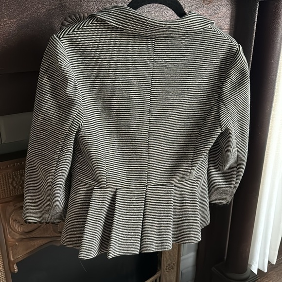 Anthropologie Tabatha peplum blazer - Picture 4 of 4